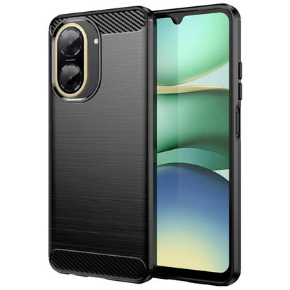 Fodral för Xiaomi Redmi A5 4G (Standard), Techsuit, Kolfiber, Svart