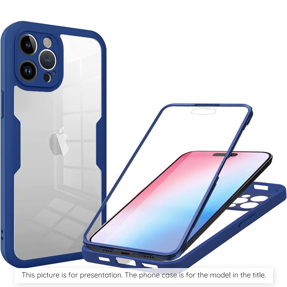 Fodral för Xiaomi Redmi A5 4G (Standard), Techsuit, ColorVerse 360, Blå