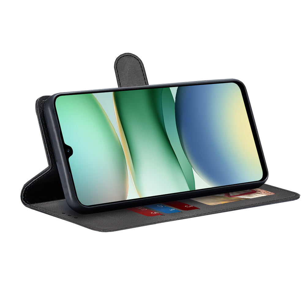 Fodral för Xiaomi Redmi A5 4G (Standard), Techsuit, Diary Book, Svart