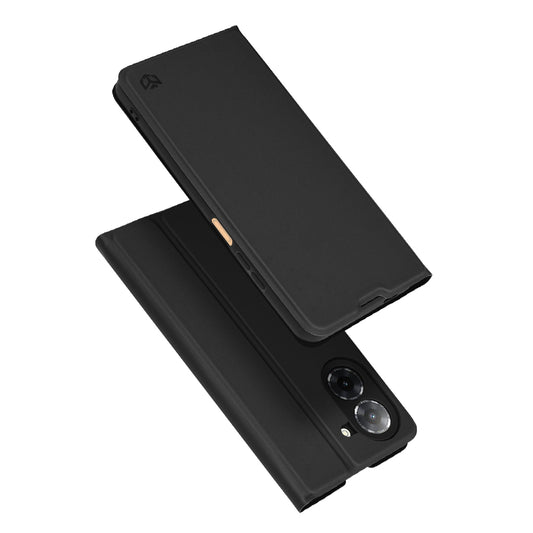 Fodral för Xiaomi Redmi A5 4G (Standard), Techsuit, Magskin Book, Svart