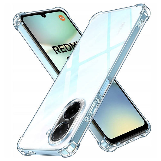 Fodral för Xiaomi Redmi A5 4G (Standard), Techsuit, Stötsäker Klar, Transparent