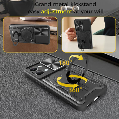 Fodral för Xiaomi Redmi A7 Pro 4G, Techsuit, CamGuard Pro, Lila