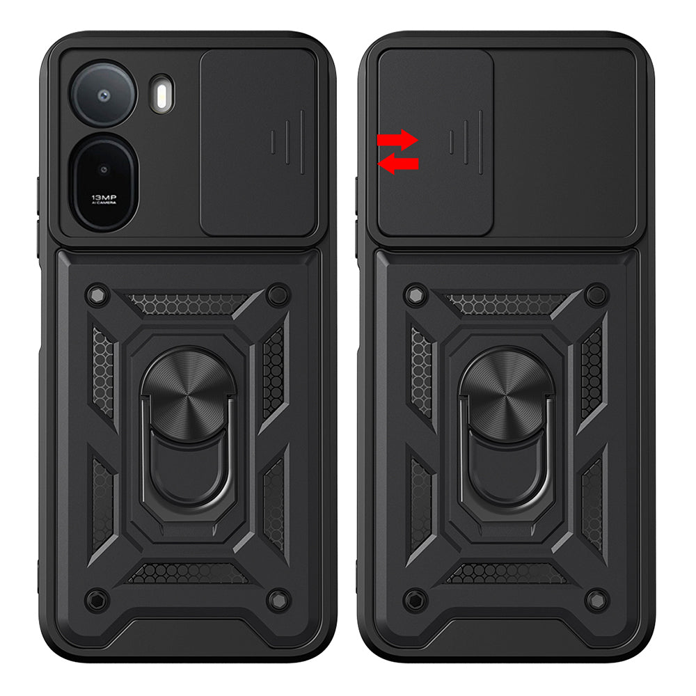 Fodral för Xiaomi Redmi A7 Pro 4G, Techsuit, CamShield, Blå