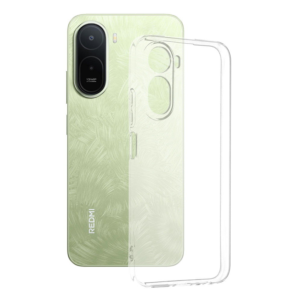 Fodral för Xiaomi Redmi A7 Pro 4G, Techsuit, Klar, Transparent