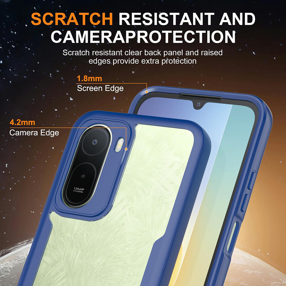 Fodral för Xiaomi Redmi A7 Pro 4G, Techsuit, ColorVerse 360, Blå