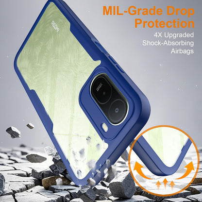 Fodral för Xiaomi Redmi A7 Pro 4G, Techsuit, ColorVerse 360, Blå