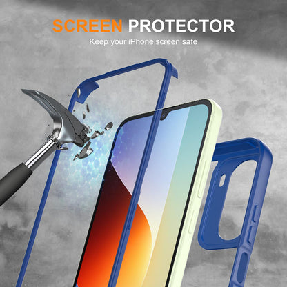 Fodral för Xiaomi Redmi A7 Pro 4G, Techsuit, ColorVerse 360, Blå