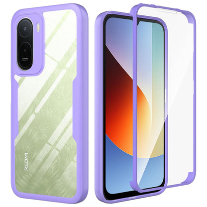 Fodral för Xiaomi Redmi A7 Pro 4G, Techsuit, ColorVerse 360, Lila