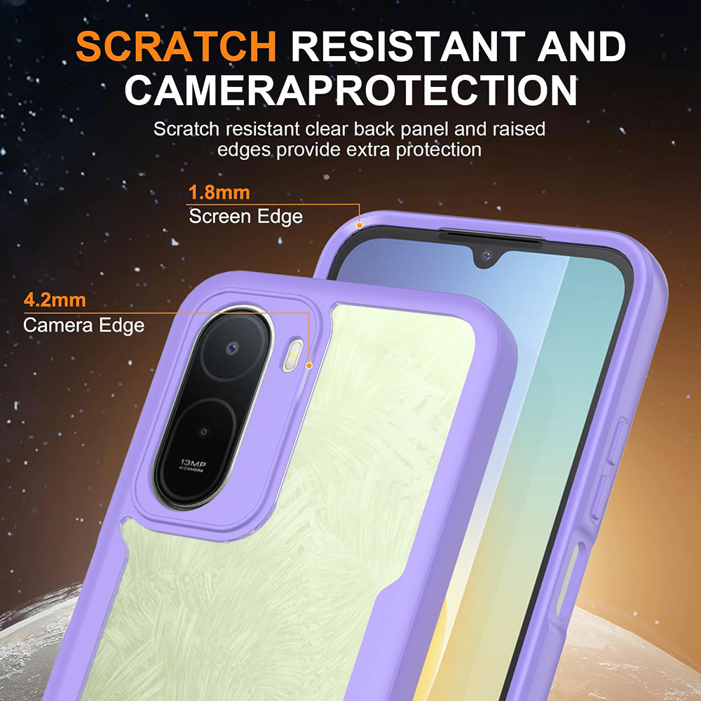 Fodral för Xiaomi Redmi A7 Pro 4G, Techsuit, ColorVerse 360, Lila