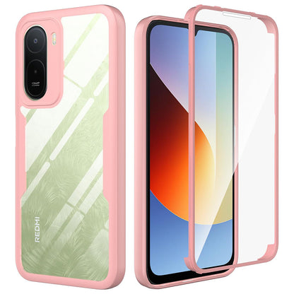 Fodral för Xiaomi Redmi A7 Pro 4G, Techsuit, ColorVerse 360, Rosa