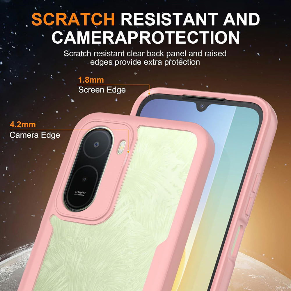 Fodral för Xiaomi Redmi A7 Pro 4G, Techsuit, ColorVerse 360, Rosa