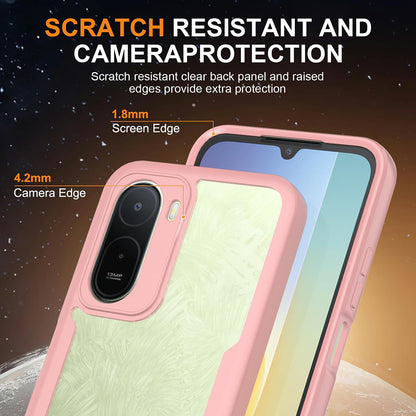 Fodral för Xiaomi Redmi A7 Pro 4G, Techsuit, ColorVerse 360, Rosa