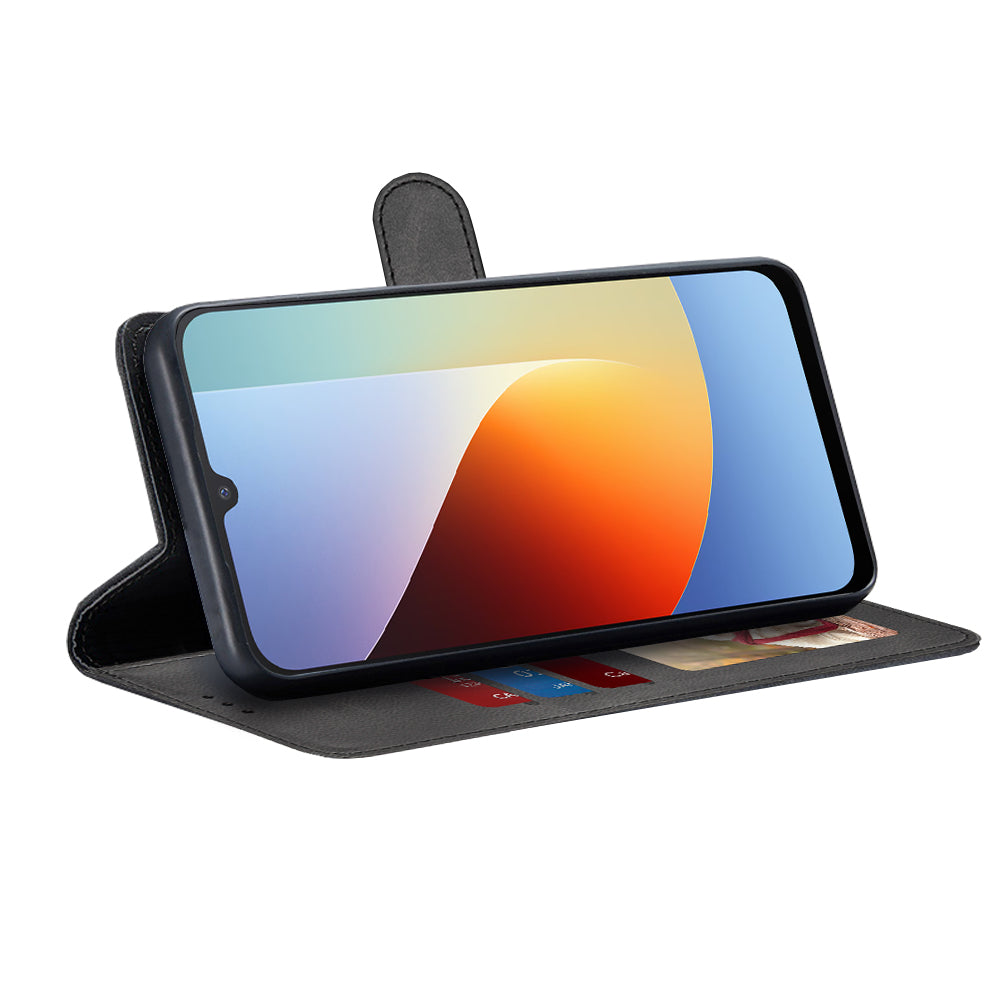 Fodral för Xiaomi Redmi A7 Pro 4G, Techsuit, Diary Book, Svart