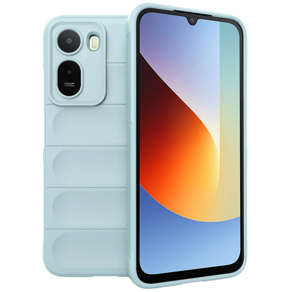 Fodral för Xiaomi Redmi A7 Pro 4G, Techsuit, Magic Shield, Blå