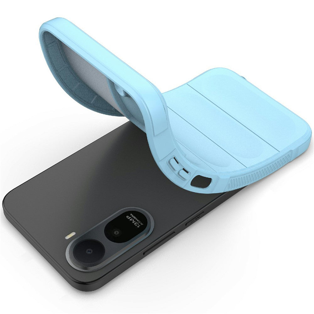 Fodral för Xiaomi Redmi A7 Pro 4G, Techsuit, Magic Shield, Blå