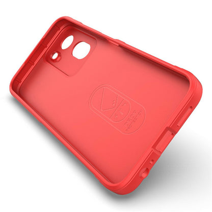 Fodral för Xiaomi Redmi A7 Pro 4G, Techsuit, Magic Shield, Röd