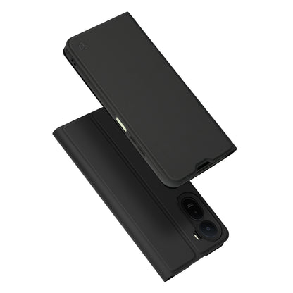 Fodral för Xiaomi Redmi A7 Pro 4G, Techsuit, Magskin Book, Svart