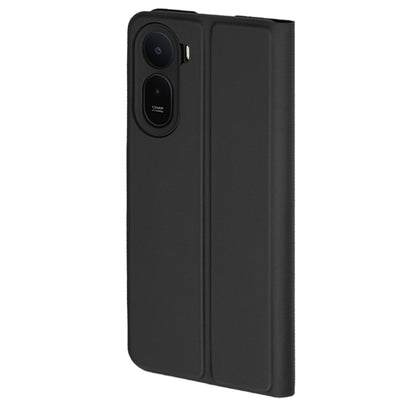 Fodral för Xiaomi Redmi A7 Pro 4G, Techsuit, Magskin Book, Svart