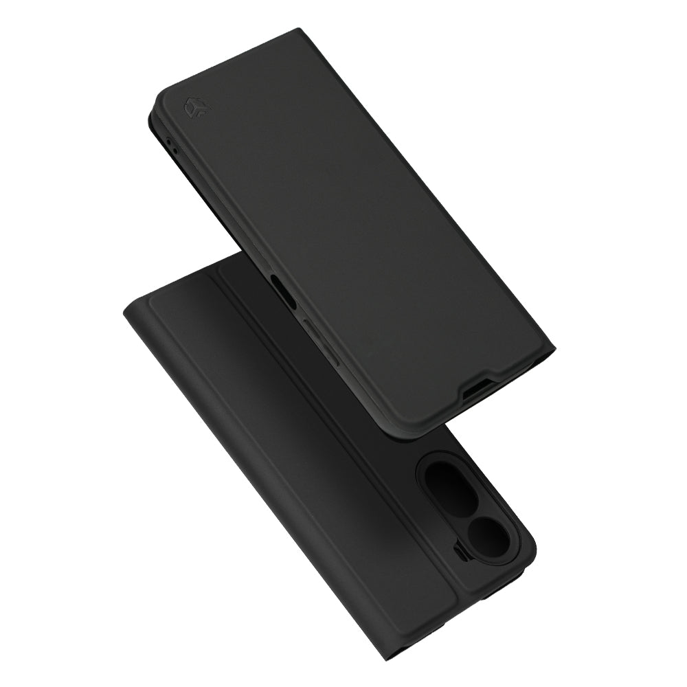 Fodral för Xiaomi Redmi A7 Pro 4G, Techsuit, Magskin Book, Svart
