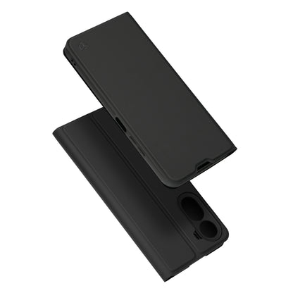 Fodral för Xiaomi Redmi A7 Pro 4G, Techsuit, Magskin Book, Svart