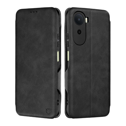Fodral för Xiaomi Redmi A7 Pro 4G, Techsuit, Safe Wallet Plus, Svart