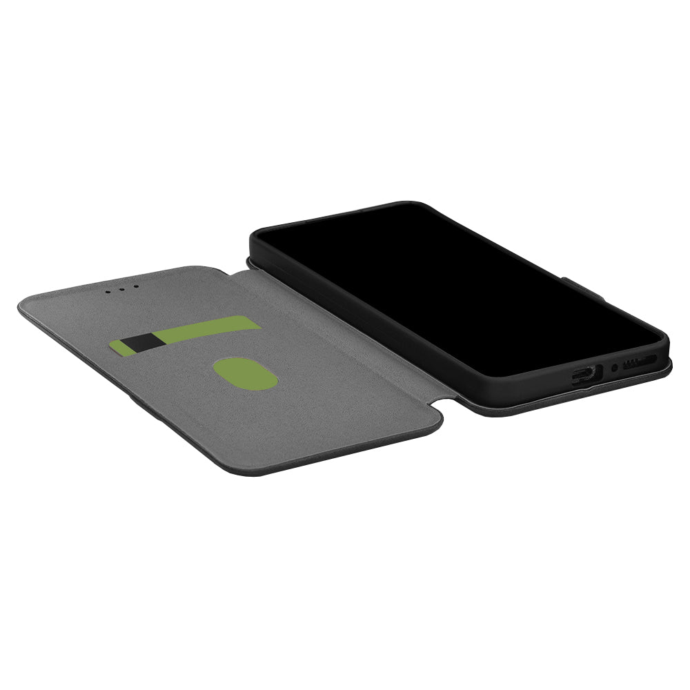 Fodral för Xiaomi Redmi A7 Pro 4G, Techsuit, Safe Wallet Plus, Svart