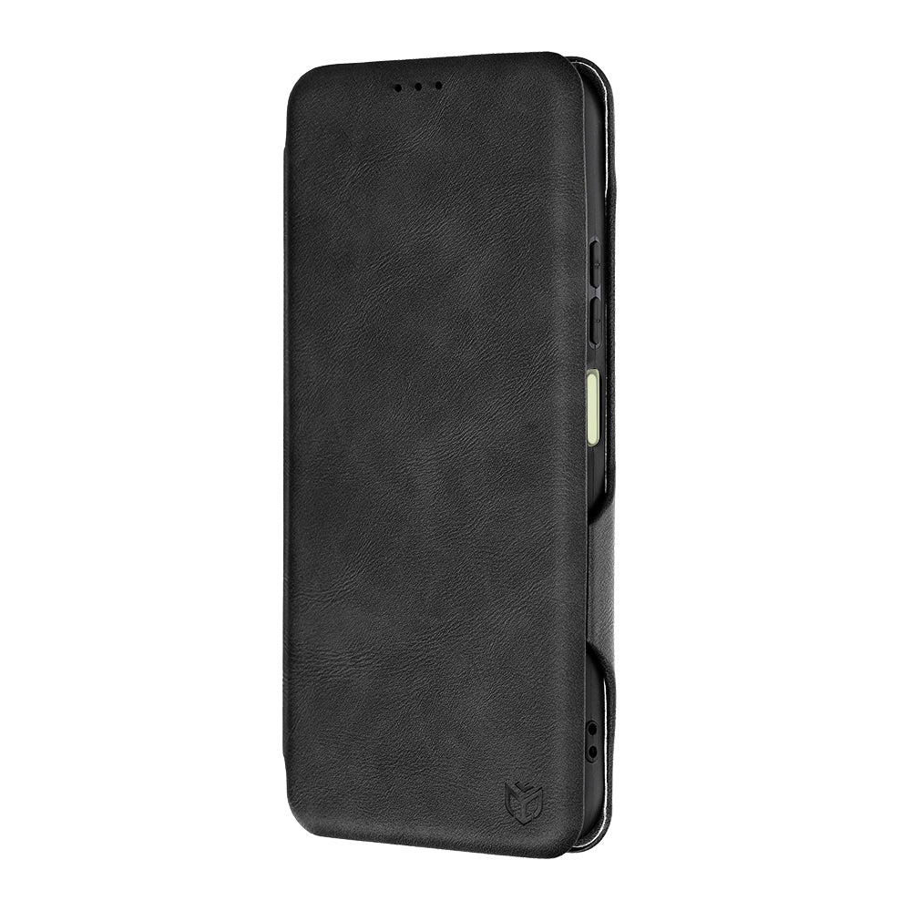 Fodral för Xiaomi Redmi A7 Pro 4G, Techsuit, Safe Wallet Plus, Svart