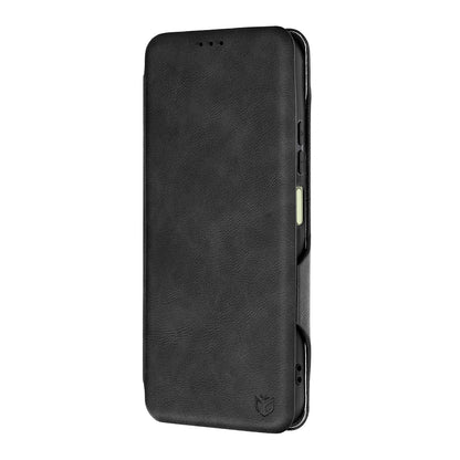 Fodral för Xiaomi Redmi A7 Pro 4G, Techsuit, Safe Wallet Plus, Svart