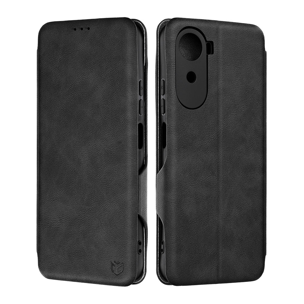 Fodral för Xiaomi Redmi A7 Pro 4G, Techsuit, Safe Wallet Plus, Svart