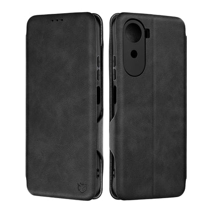 Fodral för Xiaomi Redmi A7 Pro 4G, Techsuit, Safe Wallet Plus, Svart