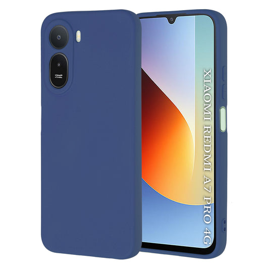 Fodral för Xiaomi Redmi A7 Pro 4G, Techsuit, SoftFlex, Mörkblå
