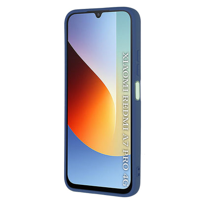 Fodral för Xiaomi Redmi A7 Pro 4G, Techsuit, SoftFlex, Mörkblå