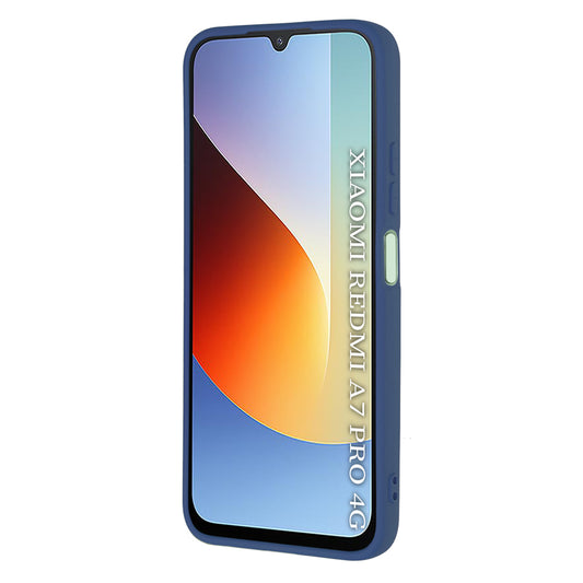 Fodral för Xiaomi Redmi A7 Pro 4G, Techsuit, SoftFlex, Mörkblå
