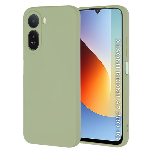 Fodral för Xiaomi Redmi A7 Pro 4G, Techsuit, SoftFlex, Matcha