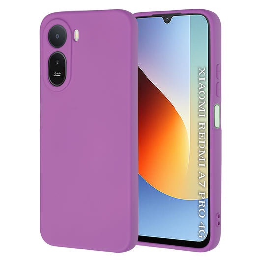 Fodral för Xiaomi Redmi A7 Pro 4G, Techsuit, SoftFlex, Lila