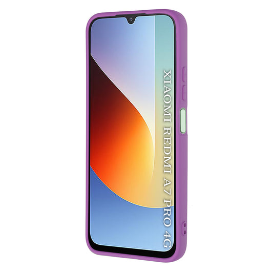 Fodral för Xiaomi Redmi A7 Pro 4G, Techsuit, SoftFlex, Lila