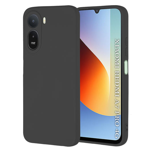 Fodral för Xiaomi Redmi A7 Pro 4G, Techsuit, SoftFlex, Svart