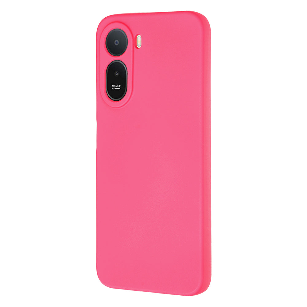 Fodral för Xiaomi Redmi A7 Pro 4G, Techsuit, SoftFlex, Mörkrosa