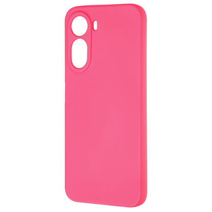 Fodral för Xiaomi Redmi A7 Pro 4G, Techsuit, SoftFlex, Mörkrosa