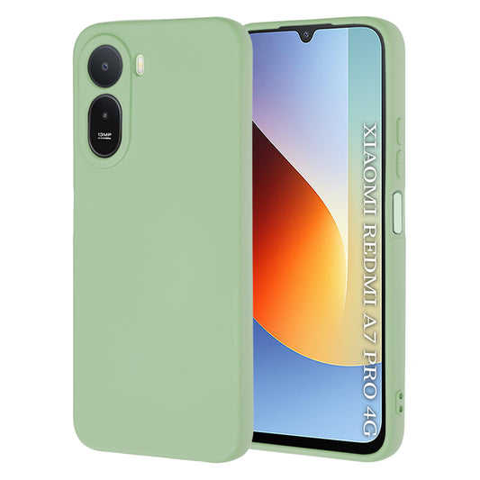 Fodral för Xiaomi Redmi A7 Pro 4G, Techsuit, SoftFlex, Ljusgrön