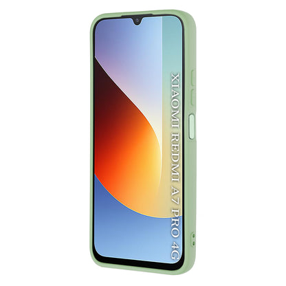 Fodral för Xiaomi Redmi A7 Pro 4G, Techsuit, SoftFlex, Ljusgrön