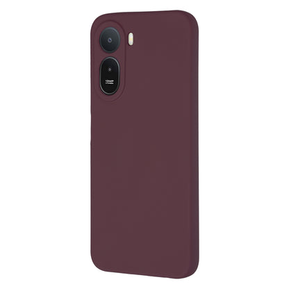 Fodral för Xiaomi Redmi A7 Pro 4G, Techsuit, SoftFlex, Vinröd