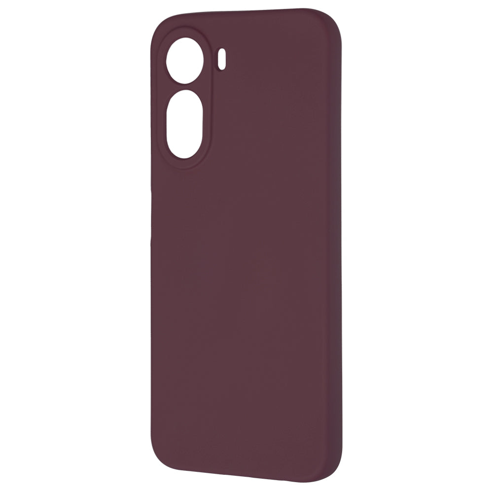 Fodral för Xiaomi Redmi A7 Pro 4G, Techsuit, SoftFlex, Vinröd