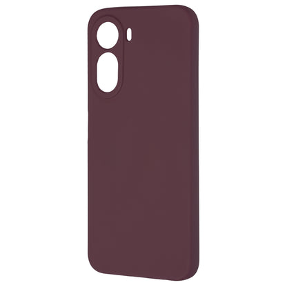 Fodral för Xiaomi Redmi A7 Pro 4G, Techsuit, SoftFlex, Vinröd