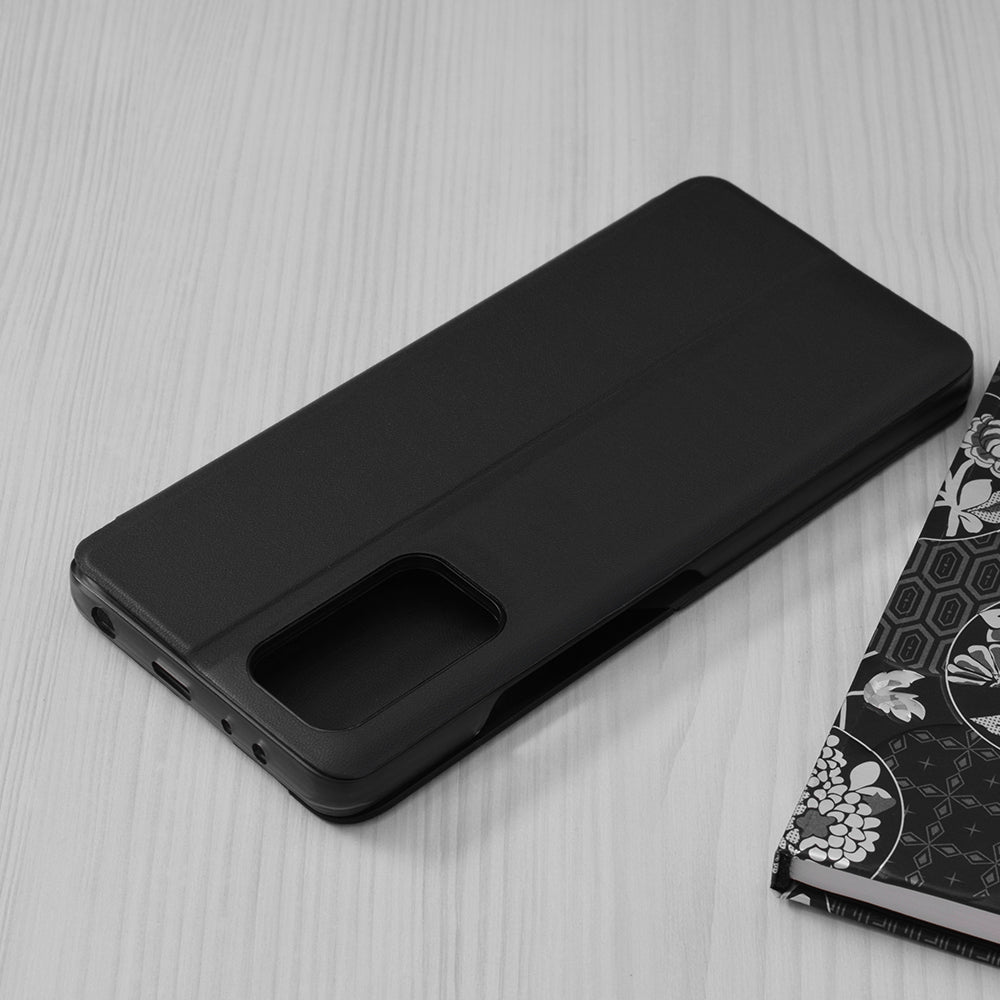 Fodral för Xiaomi Redmi Note 10 Pro Max / Note 10 Pro, Techsuit, eFold, Svart