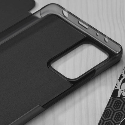 Fodral för Xiaomi Redmi Note 10 Pro Max / Note 10 Pro, Techsuit, eFold, Svart