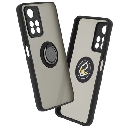 Fodral för Xiaomi Redmi Note 11 Pro+ 5G, Techsuit, Glinth, Svart