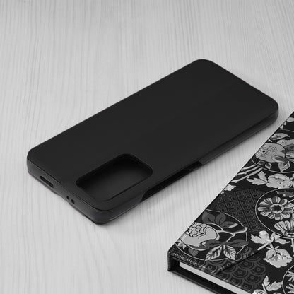 Fodral för Xiaomi Redmi Note 11S / Note 11, Techsuit, eFold, Svart