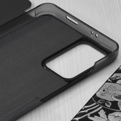 Fodral för Xiaomi Redmi Note 11S / Note 11, Techsuit, eFold, Svart
