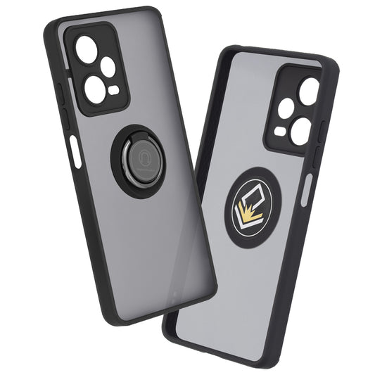 Fodral för Xiaomi Redmi Note 12 Pro 5G, Techsuit, Glinth, Svart
